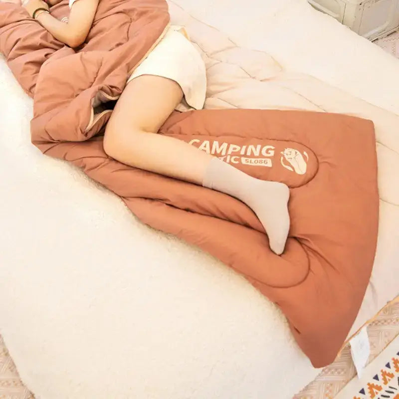 Sac de couchage hiver modéré coton