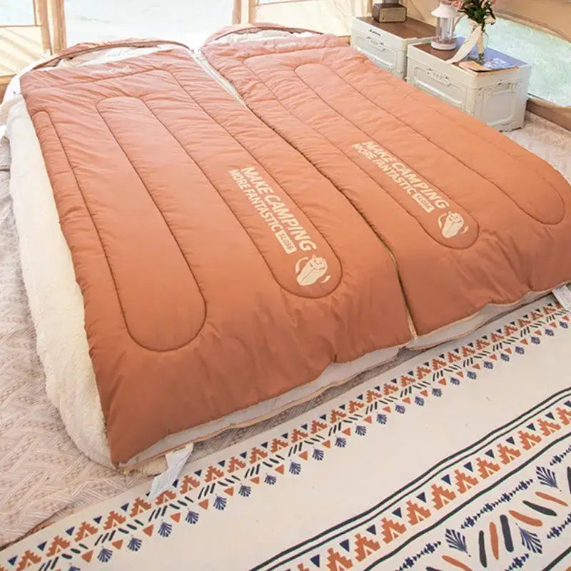 Sac de couchage hiver modéré coton
