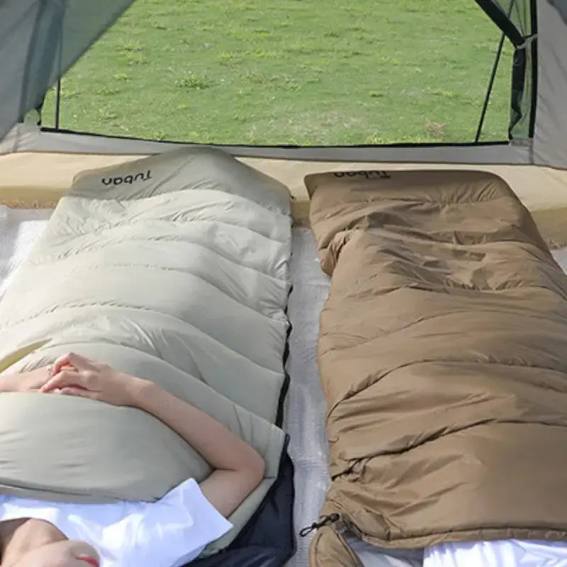 Sac de couchage hiver nylon technique