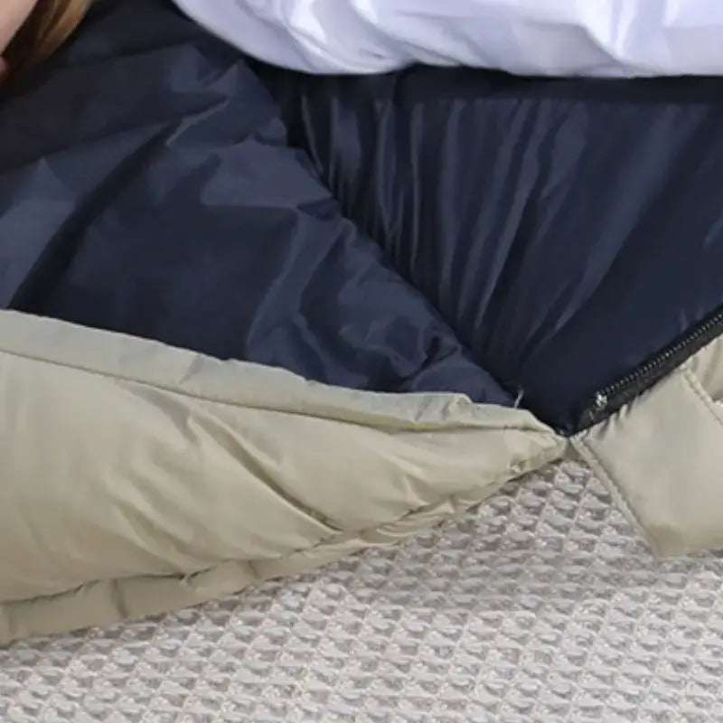Sac de couchage hiver nylon technique