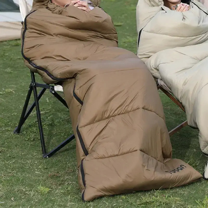 Sac de couchage hiver nylon technique