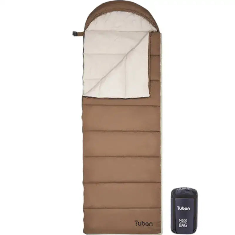 Sac de couchage hiver nylon technique