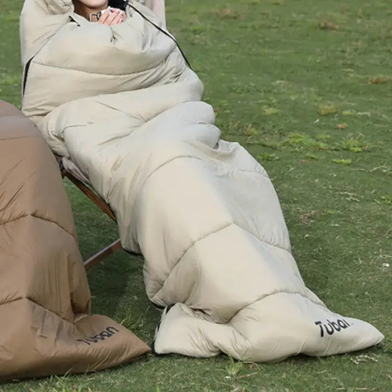 Sac de couchage hiver nylon technique