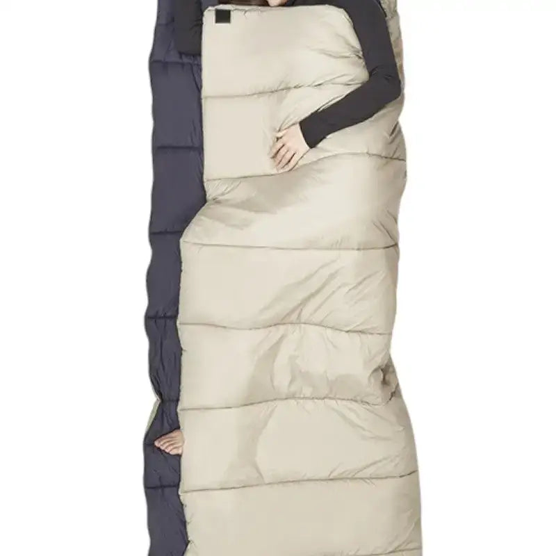 Sac de couchage hiver nylon technique