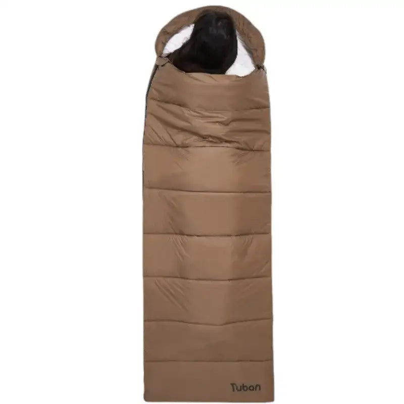 Sac de couchage hiver nylon technique