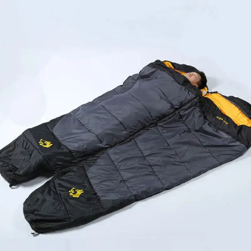 Sac de couchage hiver polyester -10°c