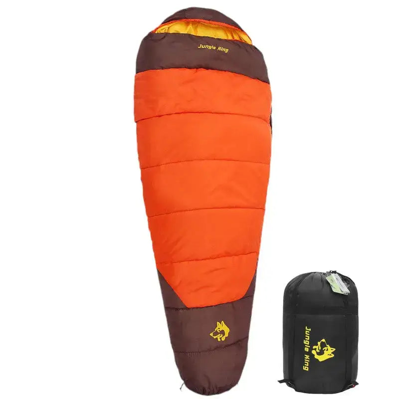 Sac de couchage hiver polyester -10°c