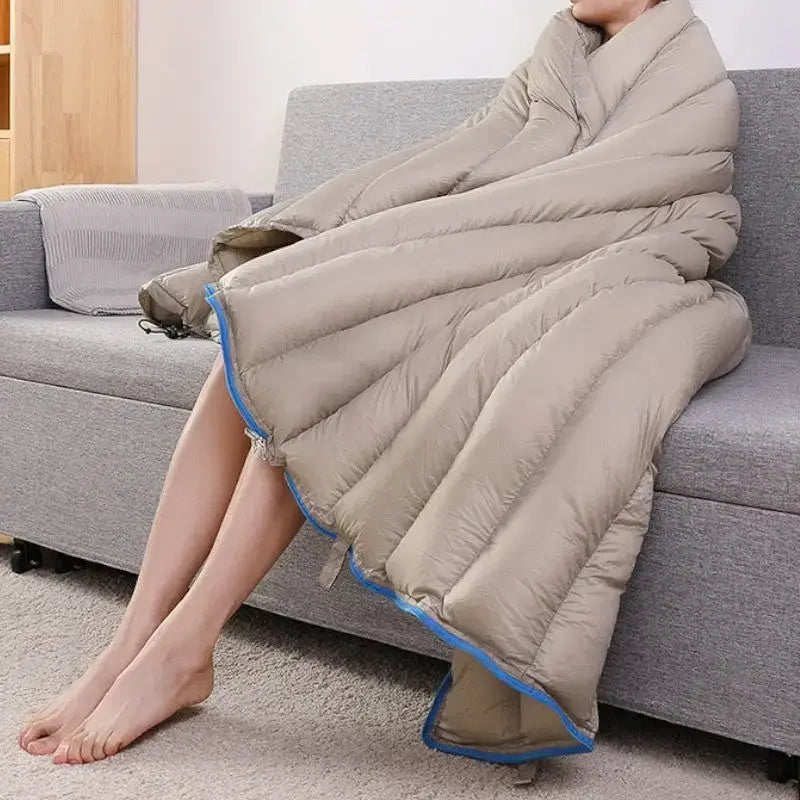 Sac de couchage hiver rectangle ultra light