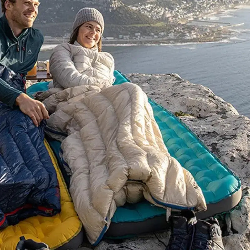Sac de couchage hiver rectangle ultra light
