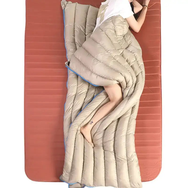 Sac de couchage hiver rectangle ultra light