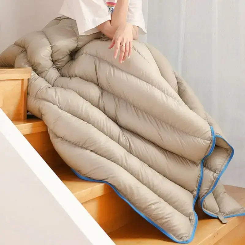 Sac de couchage hiver rectangle ultra light