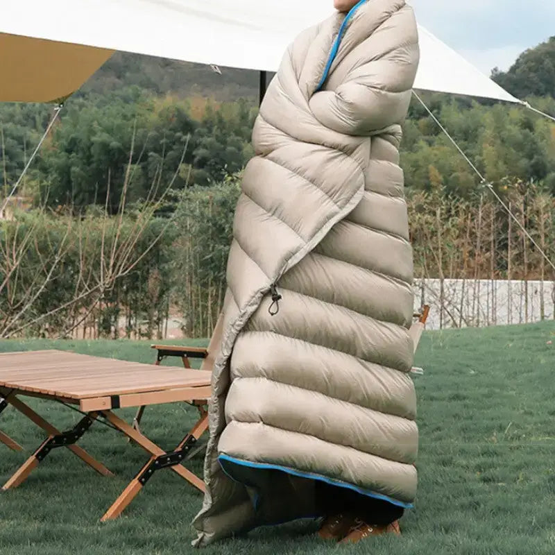 Sac de couchage hiver rectangle ultra light