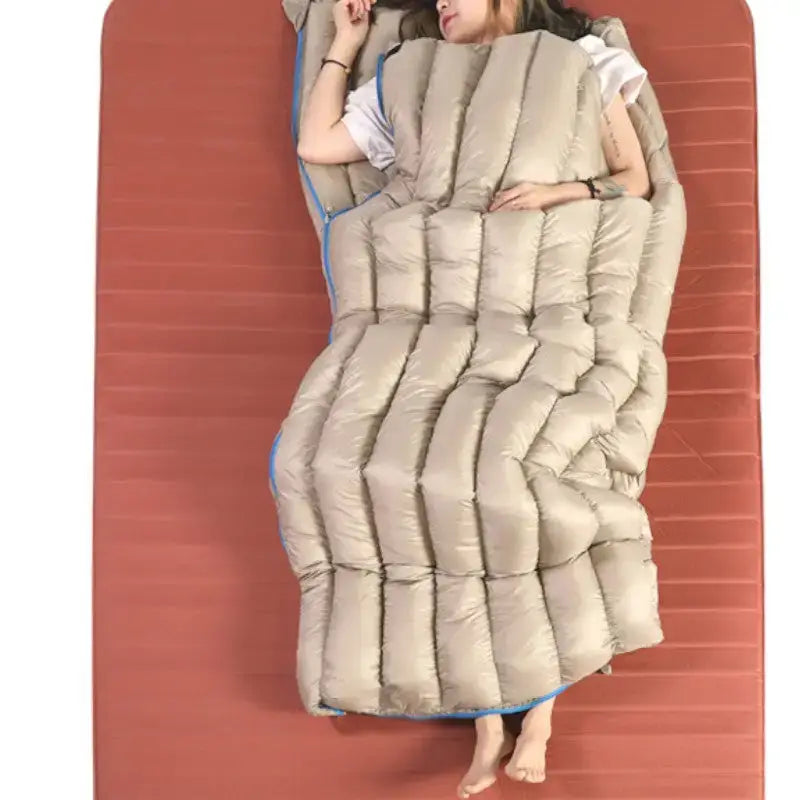 Sac de couchage hiver rectangle ultra light