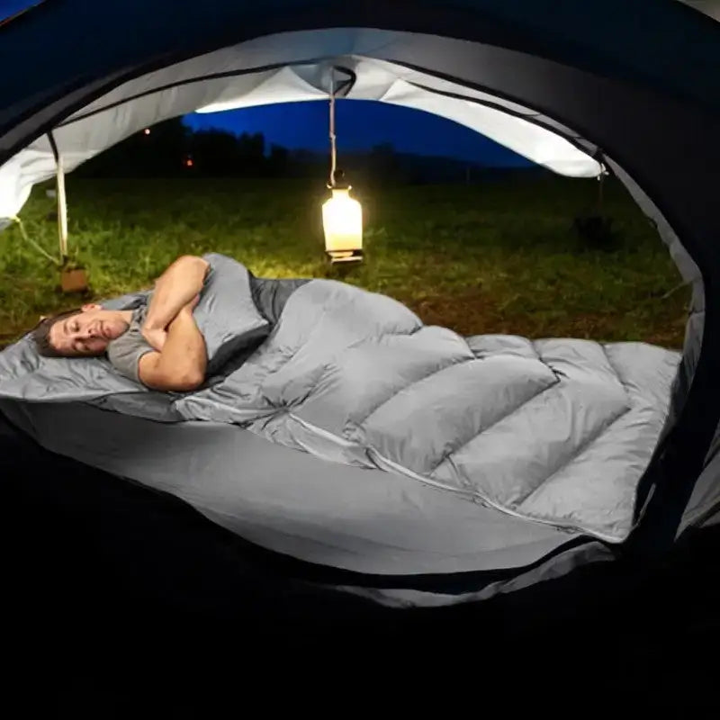 Sac de couchage plein air hiver -10°c