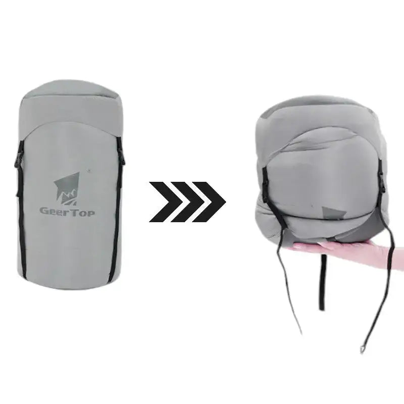 Sac de couchage plein air hiver -10°c