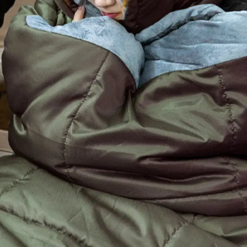 Sac de couchage randonnée grand froid polyester