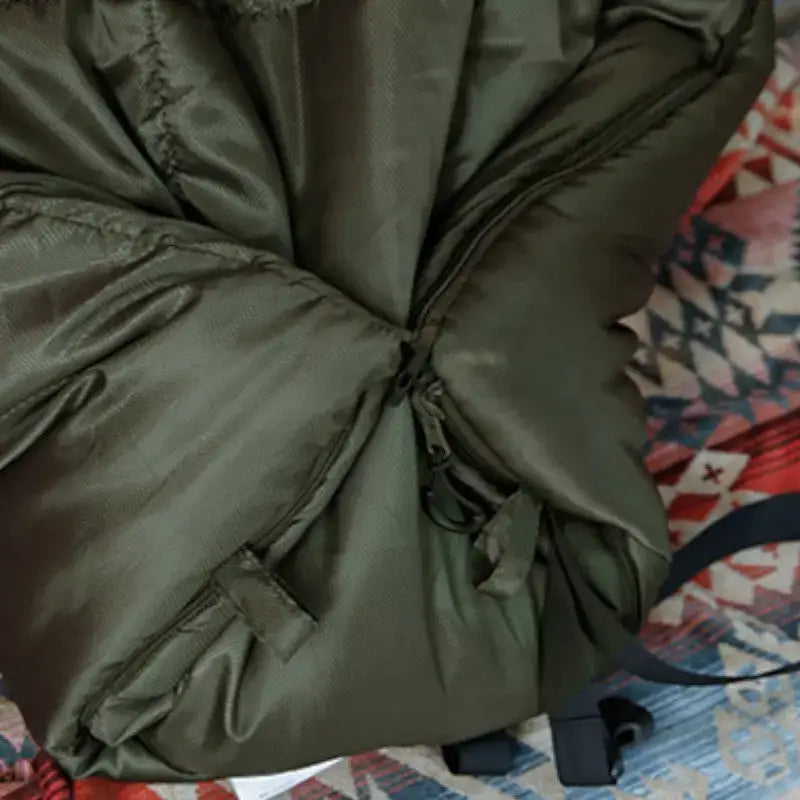 Sac de couchage randonnée grand froid polyester