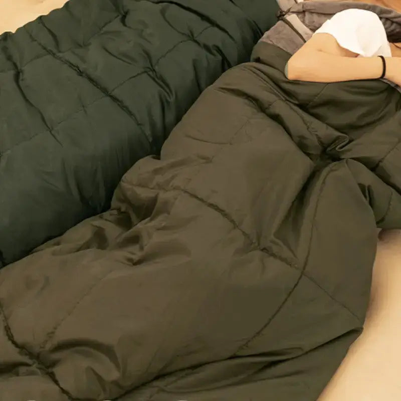 Sac de couchage randonnée grand froid polyester