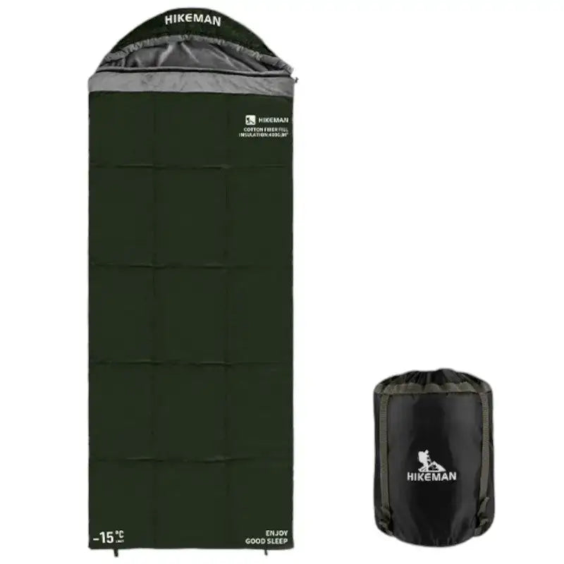 Sac de couchage randonnée grand froid polyester
