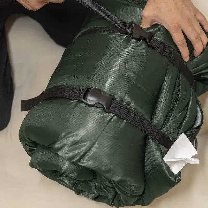 Sac de couchage randonnée grand froid polyester