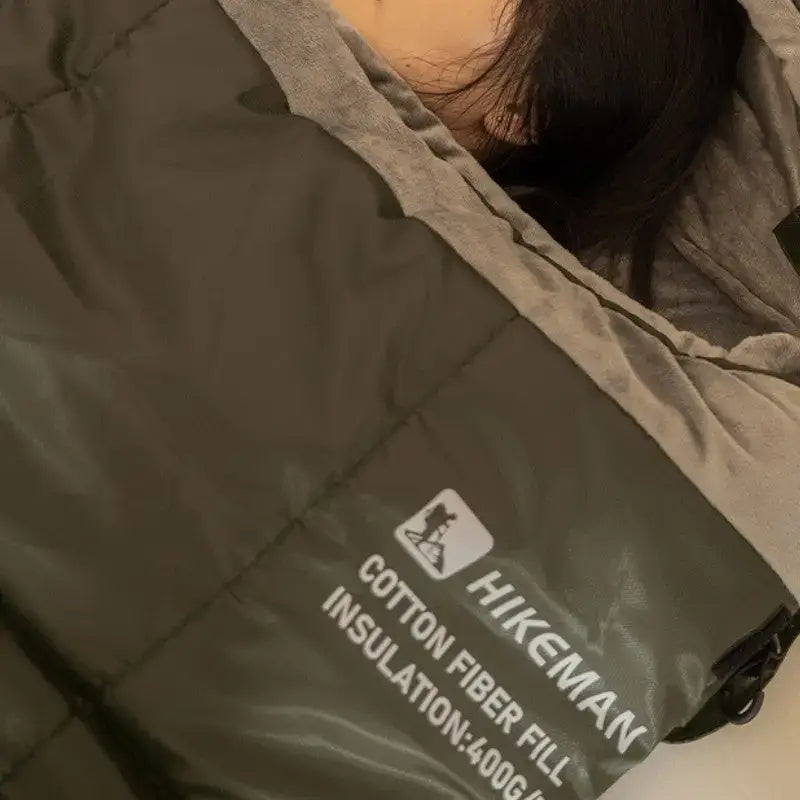 Sac de couchage randonnée grand froid polyester