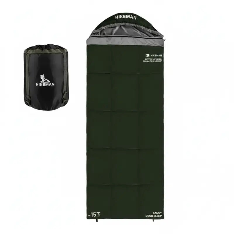 Sac de couchage randonnée grand froid polyester