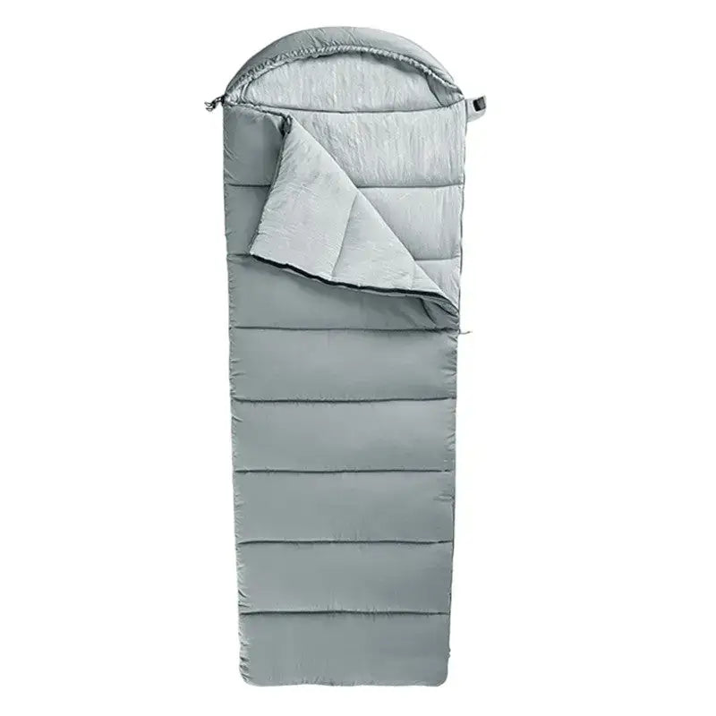 Sac de couchage randonnée hiver garnissage coton-soie