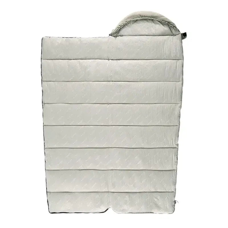 Sac de couchage randonnée hiver garnissage coton-soie