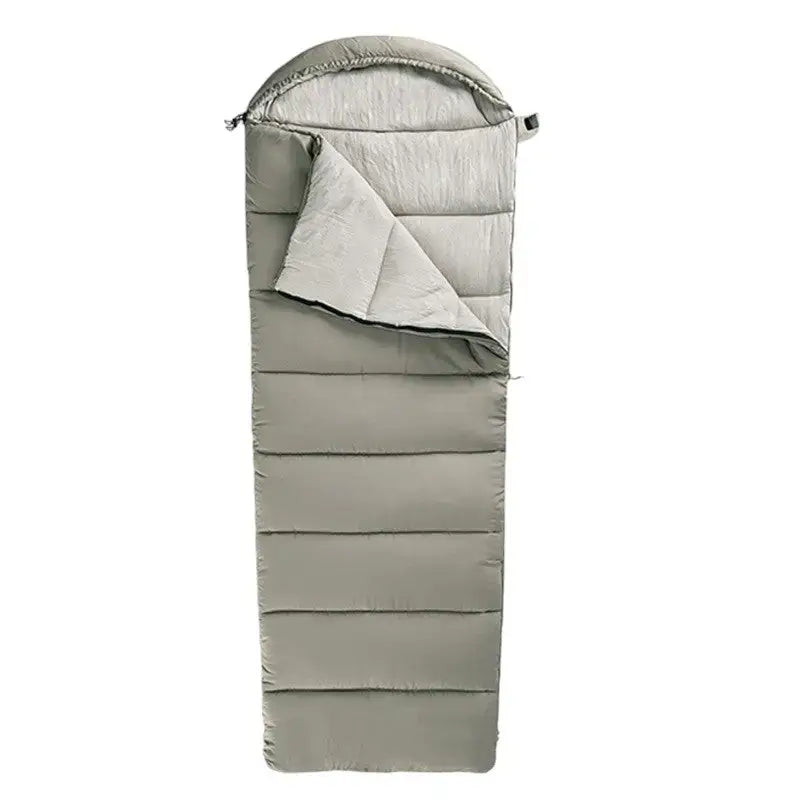 Sac de couchage randonnée hiver garnissage coton-soie