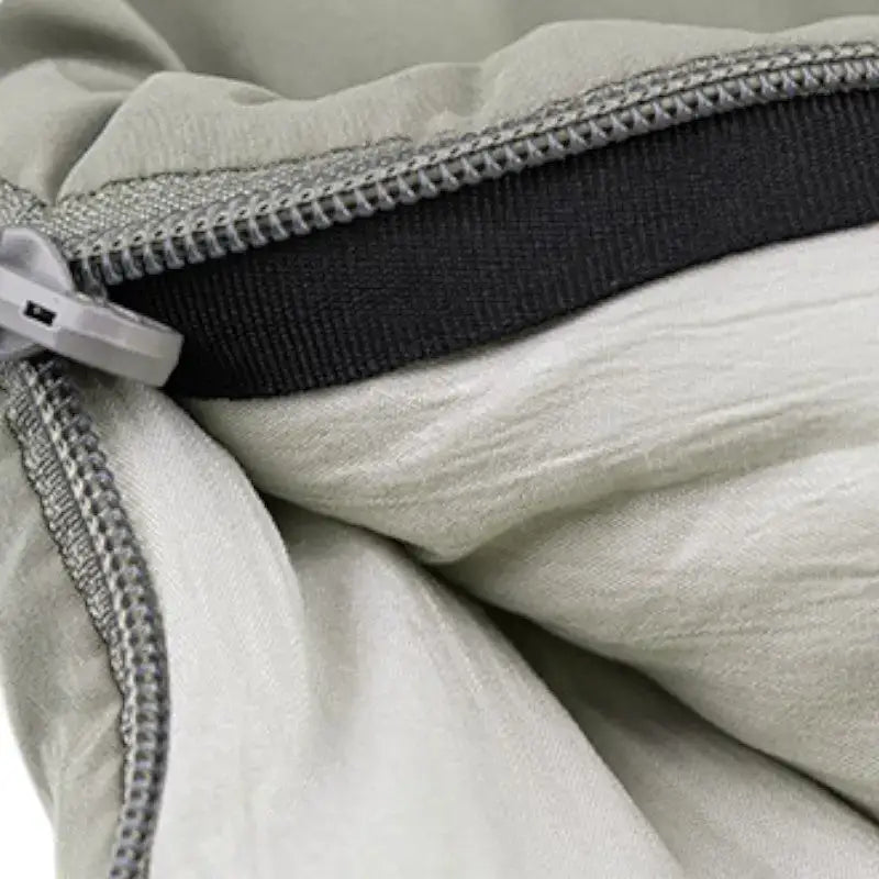 Sac de couchage randonnée hiver garnissage coton-soie