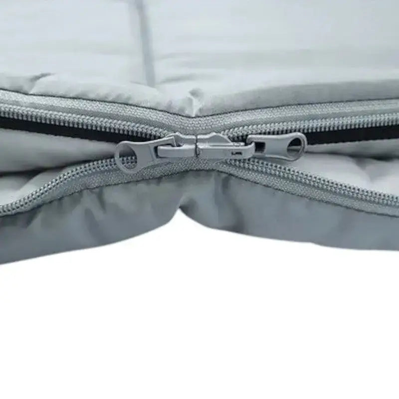 Sac de couchage randonnée hiver garnissage coton-soie