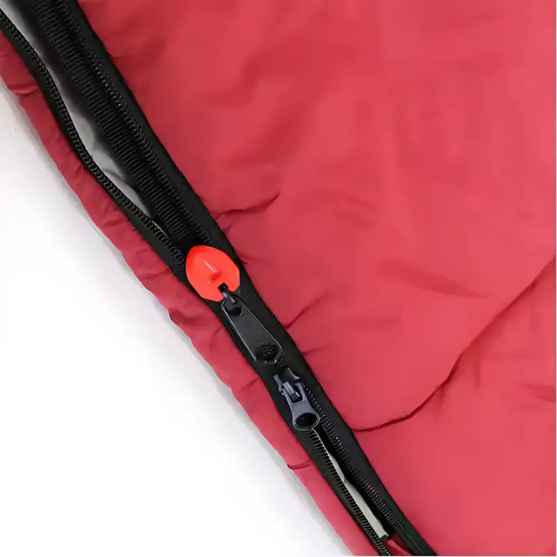 Sac de couchage synthétique coton 10°c