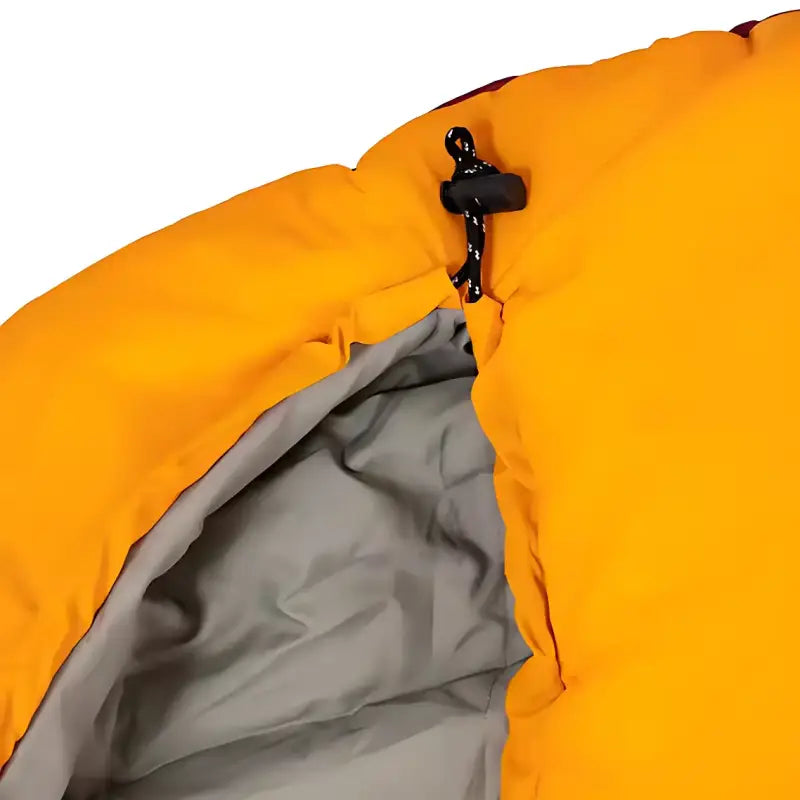 Sac de couchage synthétique coton 10°c