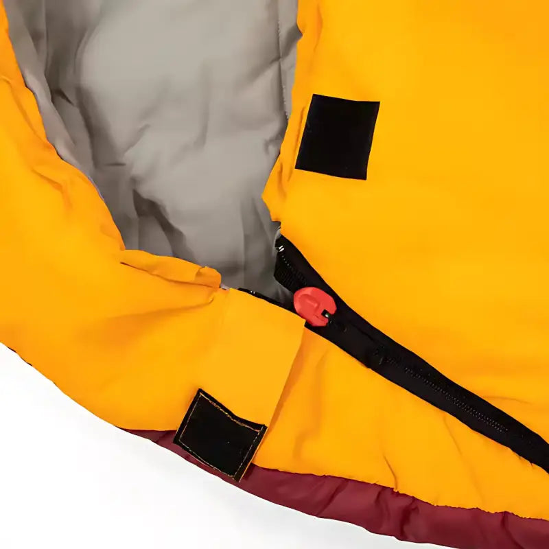 Sac de couchage synthétique coton 10°c