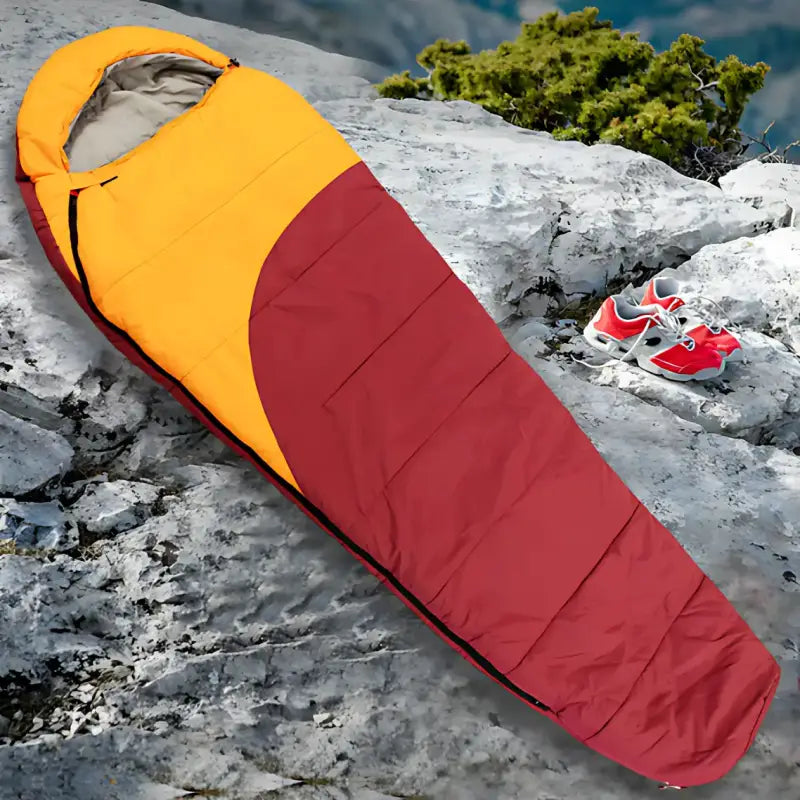 Sac de couchage synthétique coton 10°c