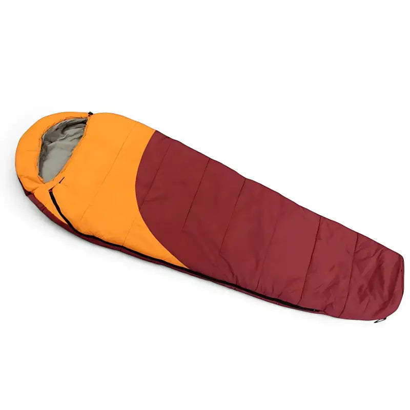 Sac de couchage synthétique coton 10°c
