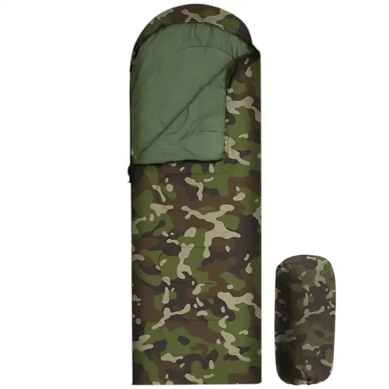 Sac de couchage trek camouflage été