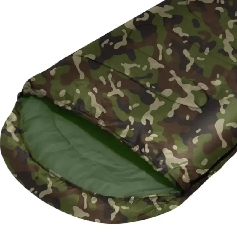 Sac de couchage trek camouflage été