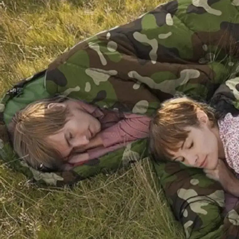 Sac de couchage trek camouflage été