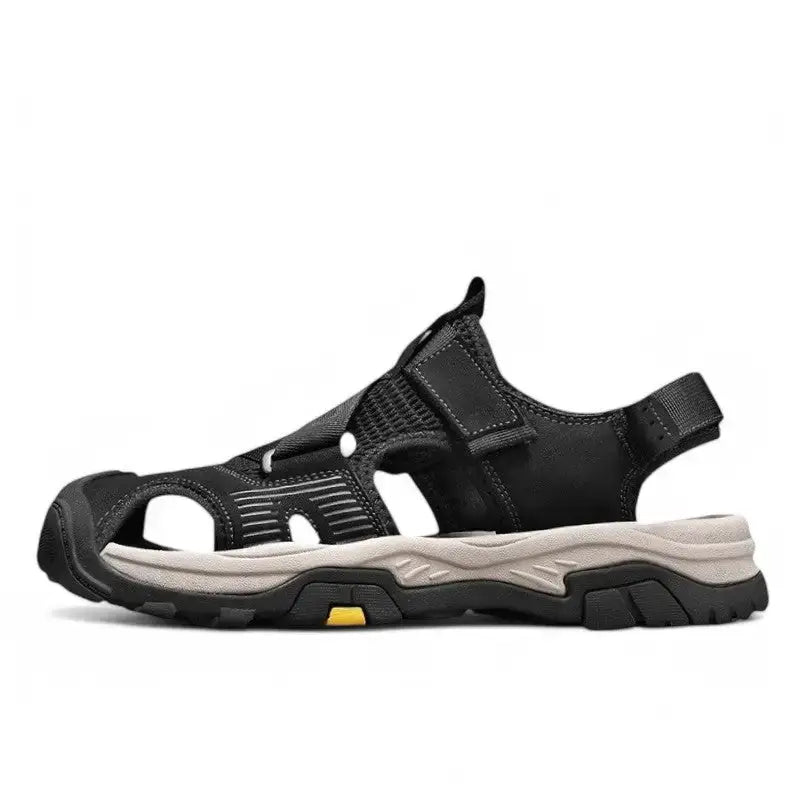 Sandale homme randonnée aventure amorti