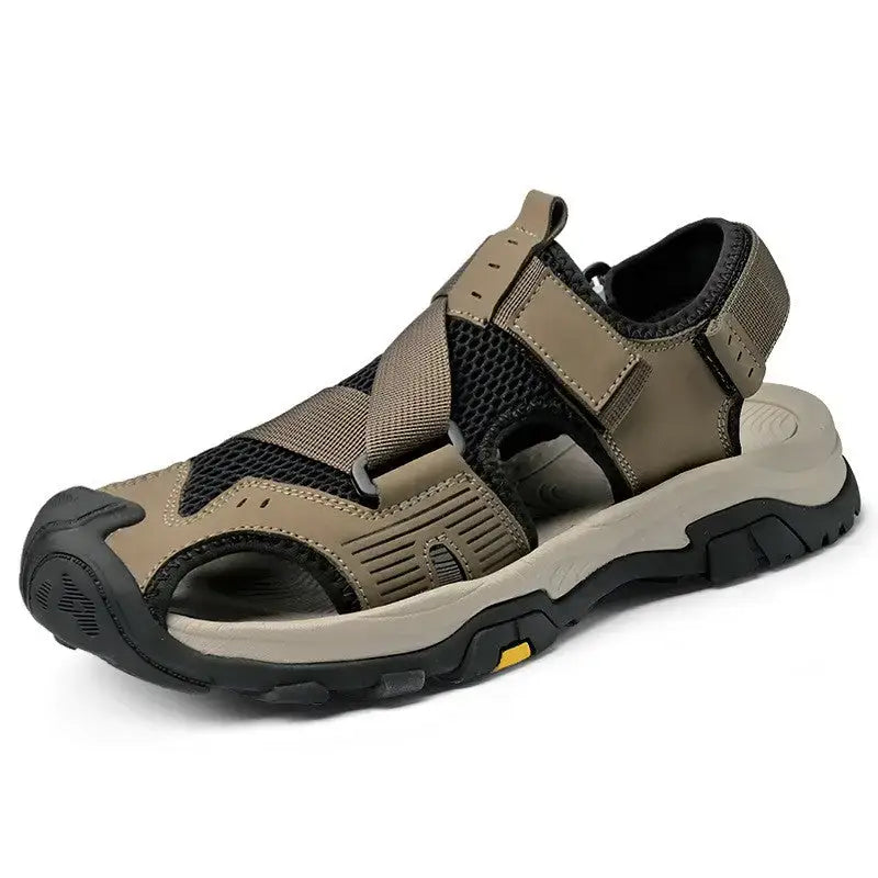 Sandale homme randonnée aventure amorti