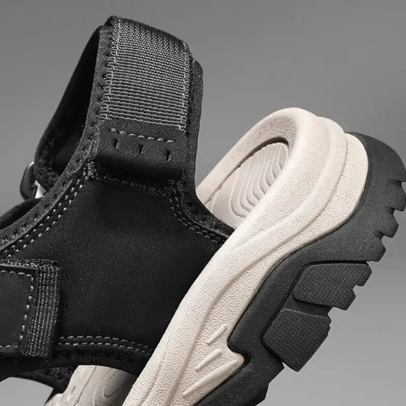 Sandale homme randonnée aventure amorti