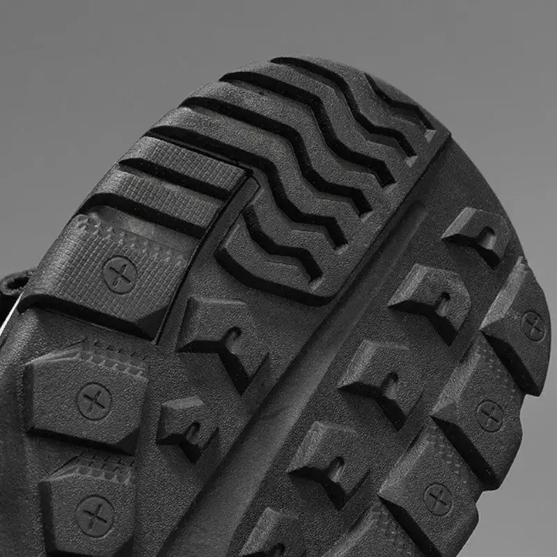 Sandale homme randonnée aventure amorti