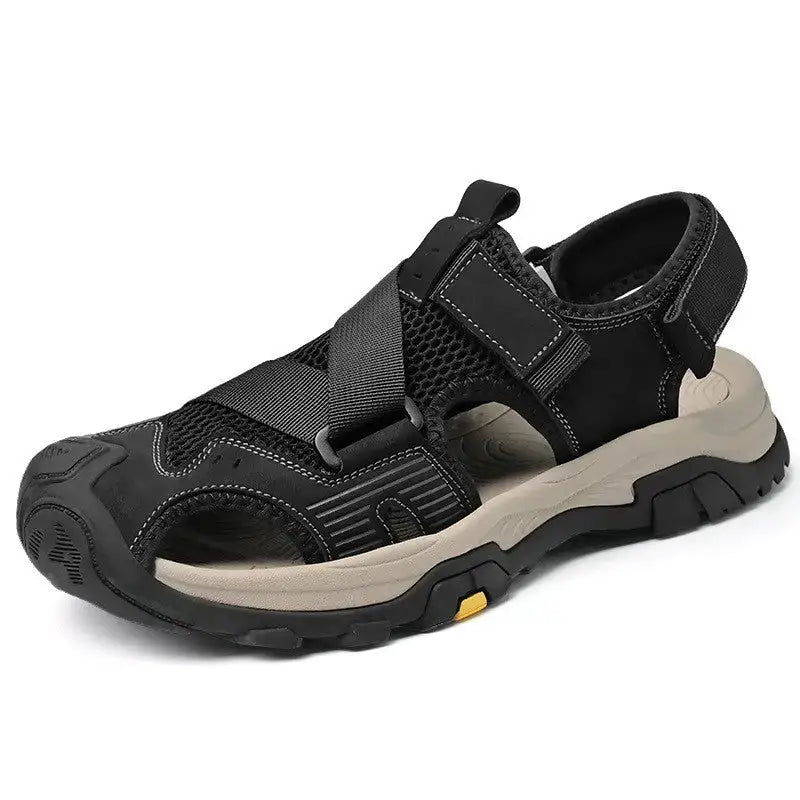 Sandale homme randonnée aventure amorti