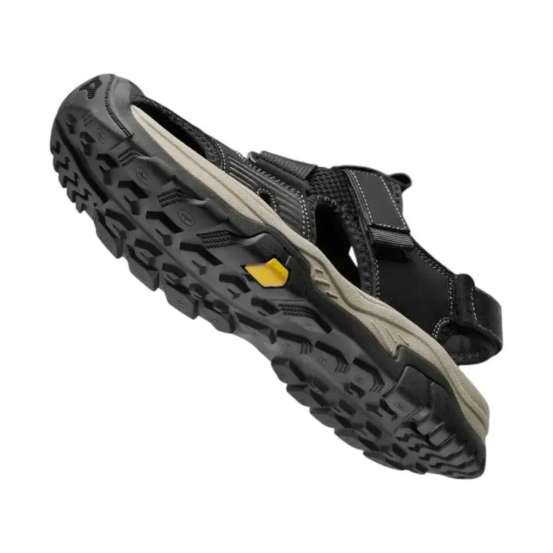 Sandale homme randonnée aventure amorti