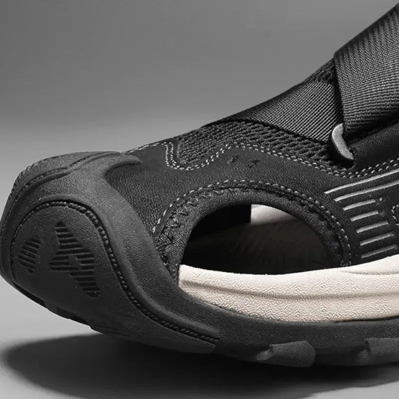 Sandale homme randonnée aventure amorti