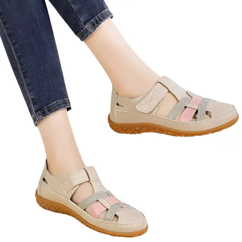 Sandale randonnée femme bout fermé technique