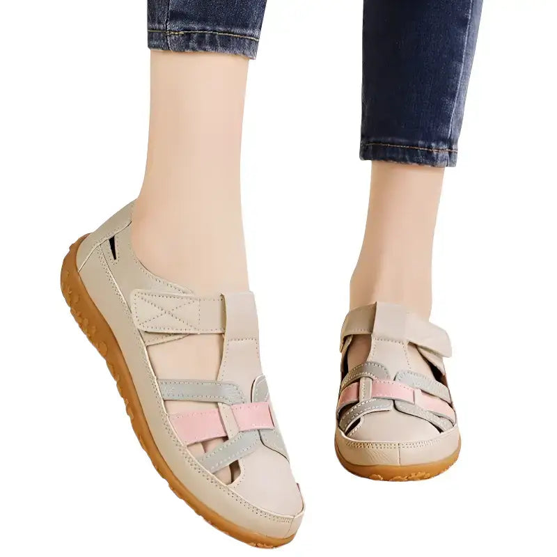 Sandale randonnée femme bout fermé technique