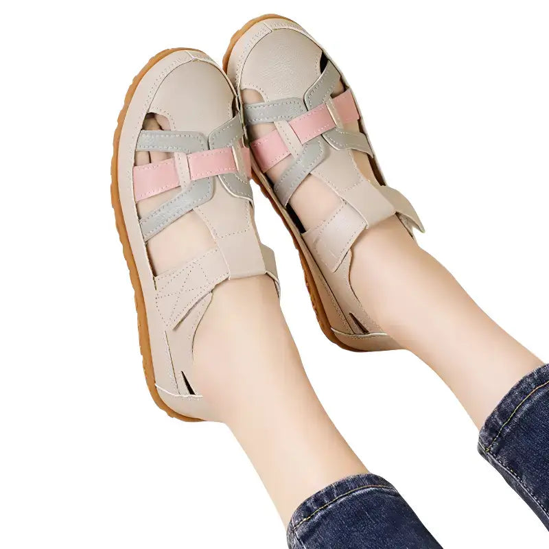 Sandale randonnée femme bout fermé technique