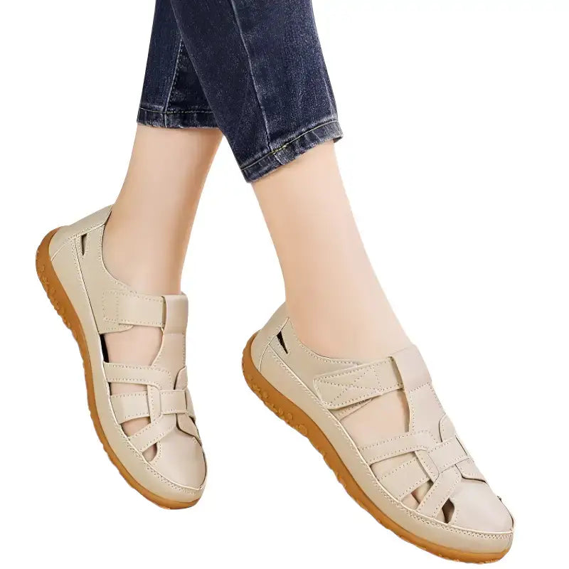 Sandale randonnée femme bout fermé technique